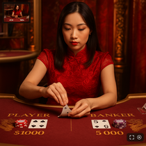 Novibet - Live Baccarat Game - Evolution Gaming Casino