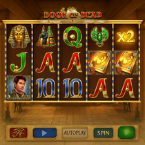 Novibet - Book of Dead Slot Game - Free Spins Lithuania