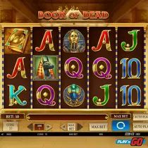 Novibet - Book of Dead Slot Game - Play'n GO Casino
