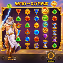 Novibet - Gates of Olympus Slot Game - Pragmatic Play Casino