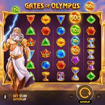 Novibet - Gates of Olympus Slot Game - Pragmatic Play Casino