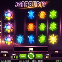 Novibet - Starburst Slot Game - Online Casino Lithuania