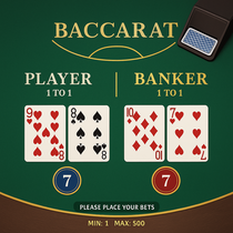 Novibet - Baccarat Card Game - Fast Play Lithuania