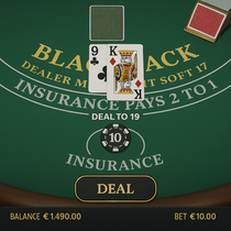 Novibet - Blackjack Table Game - 21 Strategy Lithuania