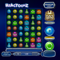 Novibet - Reactoonz Slot - Cluster Pays Lithuania